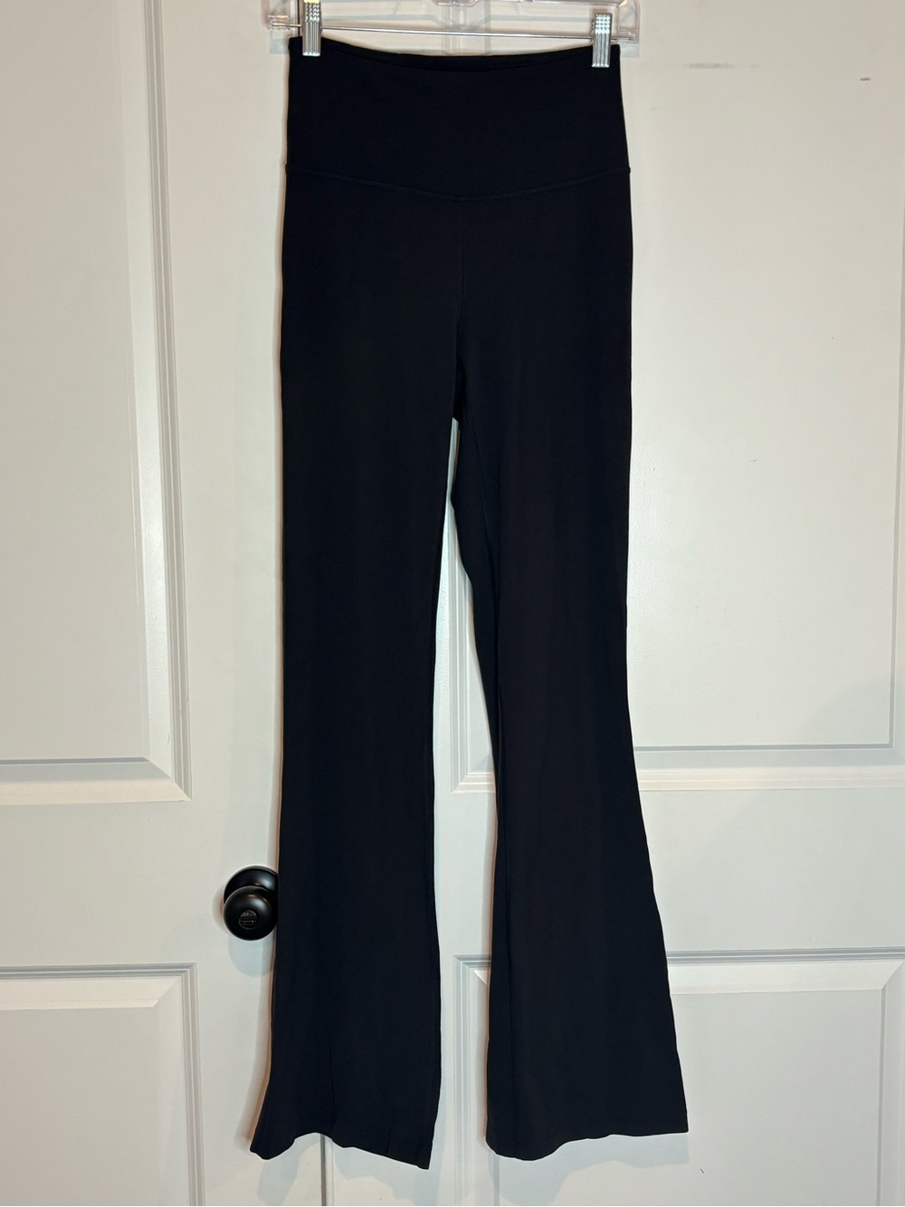 Lululemon Groove Nulu High Rise Flare Legging Pants 6 LW5DKMS